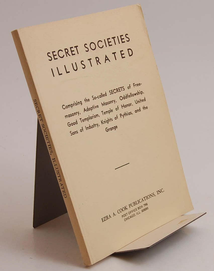 FRIMURERI. Secret Societies Illustrated.