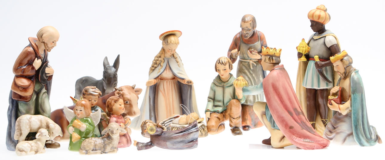 FIGURINER, 13 st, Goebel.