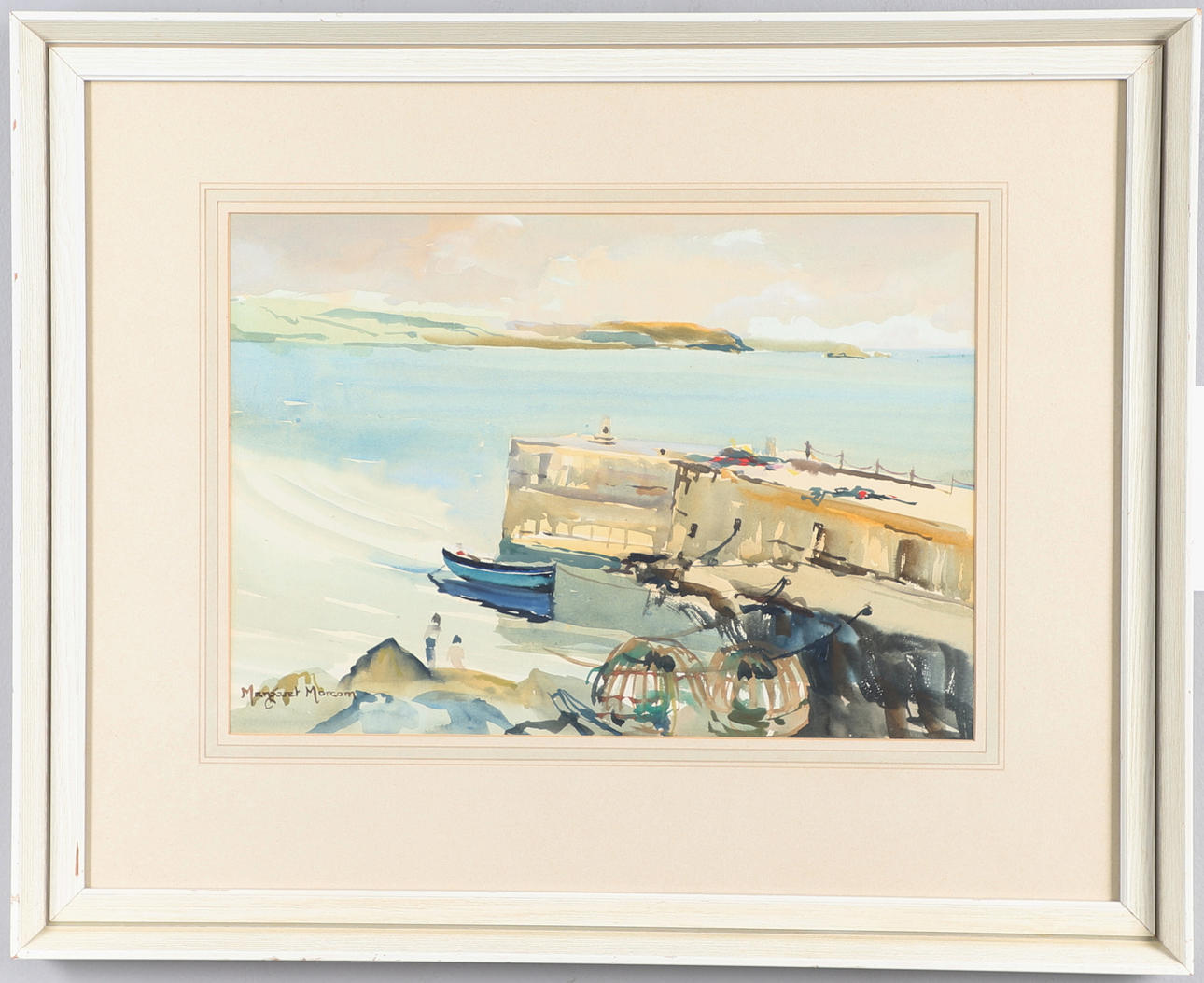 MARGARET MORCOM (1922-1986). PORTSCATHO.