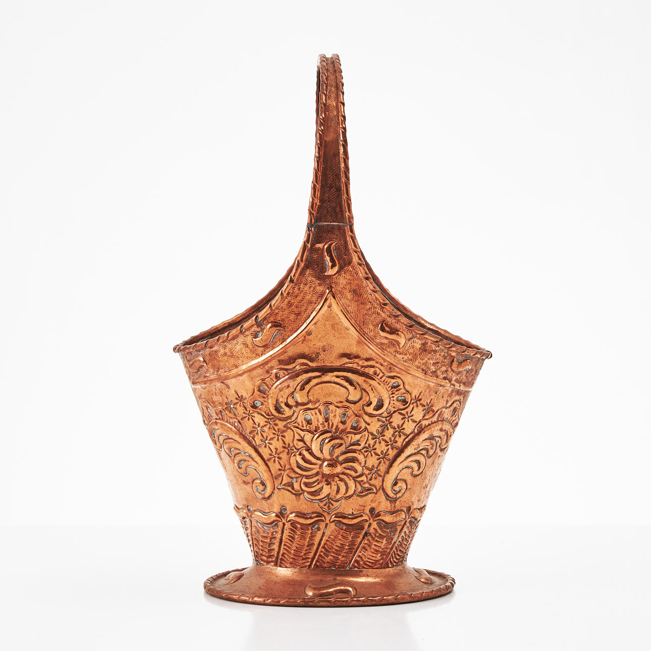 KORG, koppar, 1900-talets första hälft.