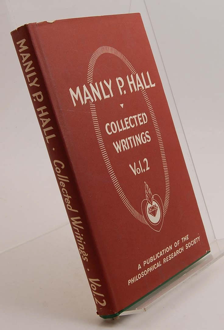 FRIMURERI. HALL. Collected Writings of Manly P. Hall.
