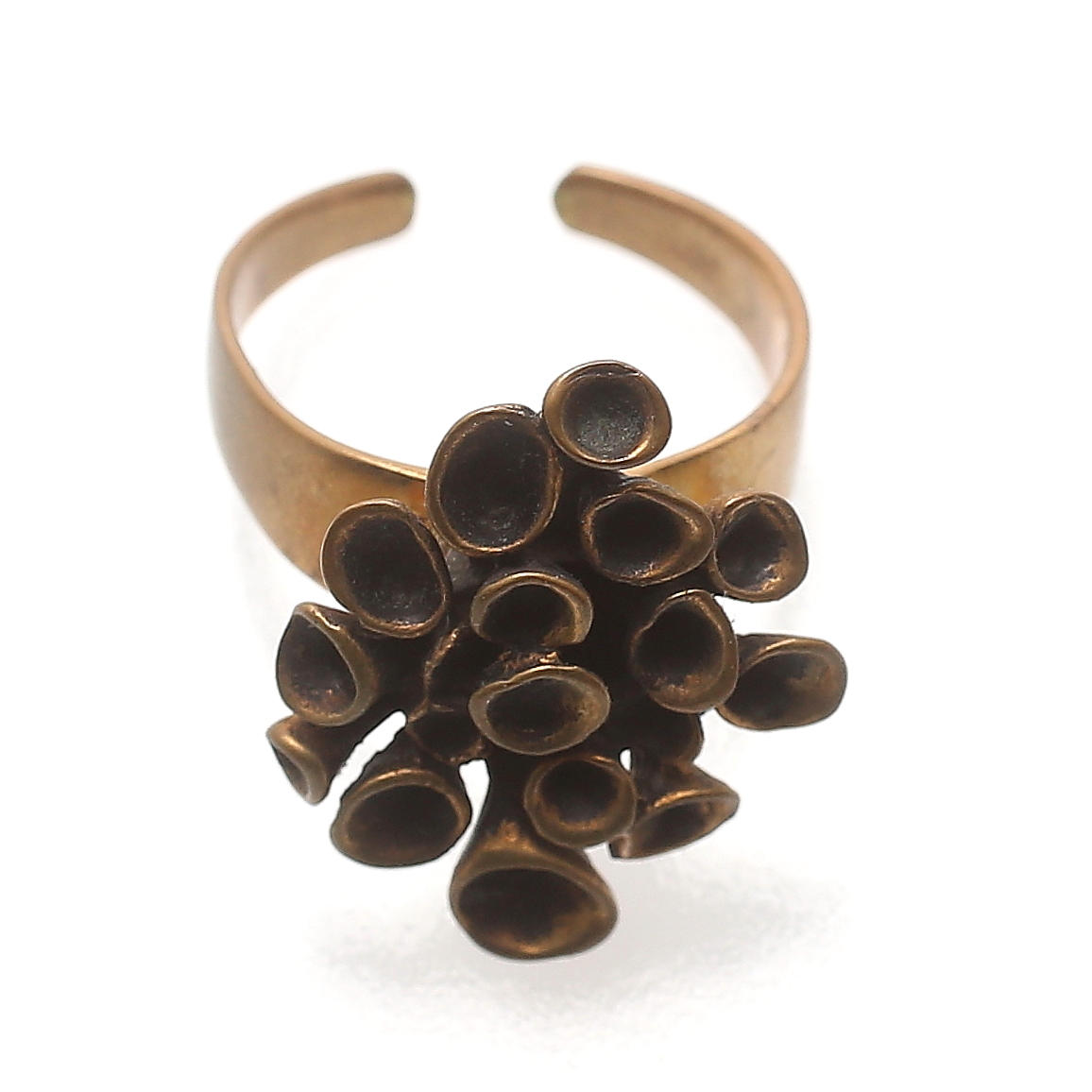 RING, brons, "Lava", Pentti Sarpaneva, 1900-tal.