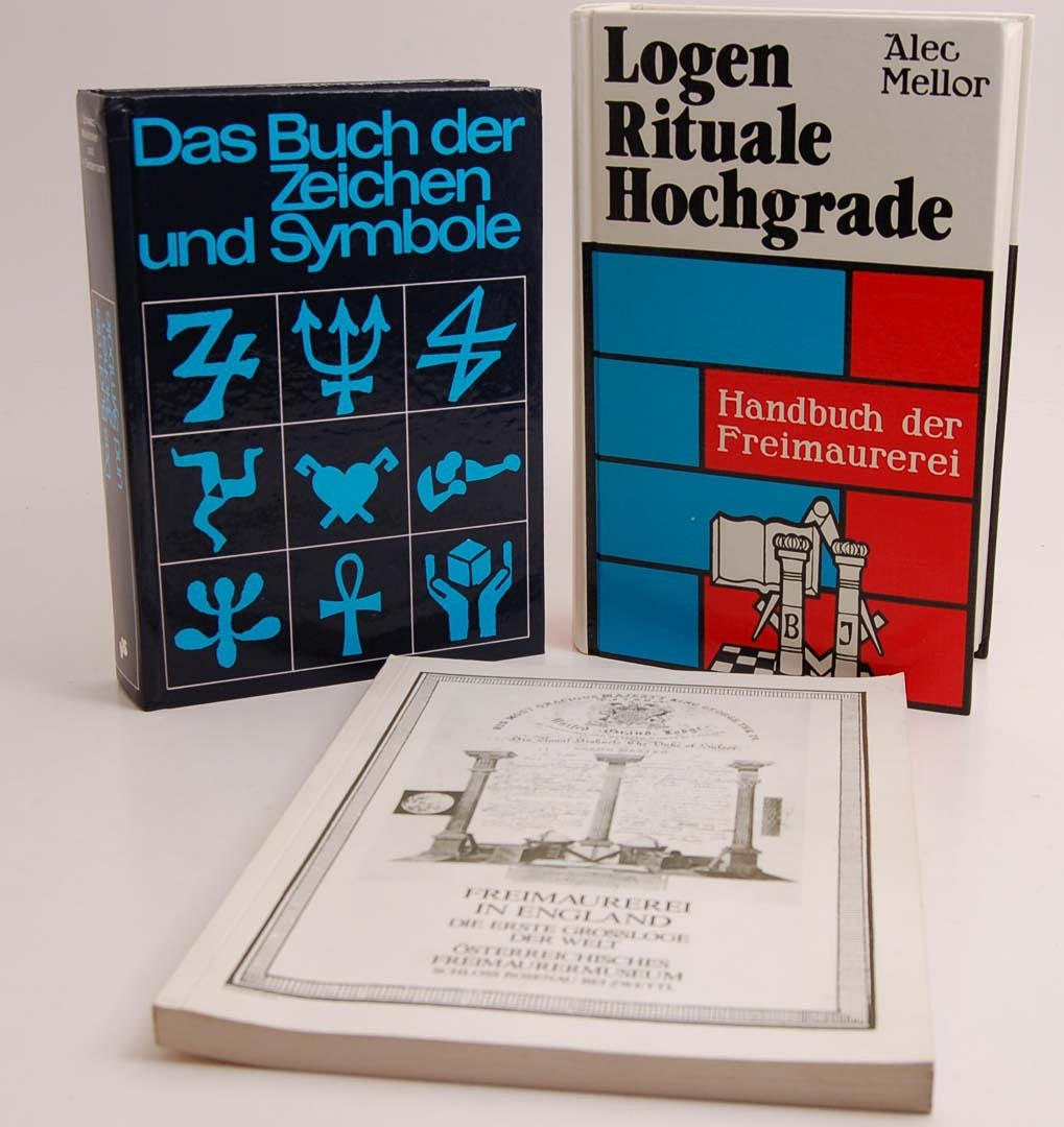 FRIMURERI. Rituale / Zeichen und symbole /.