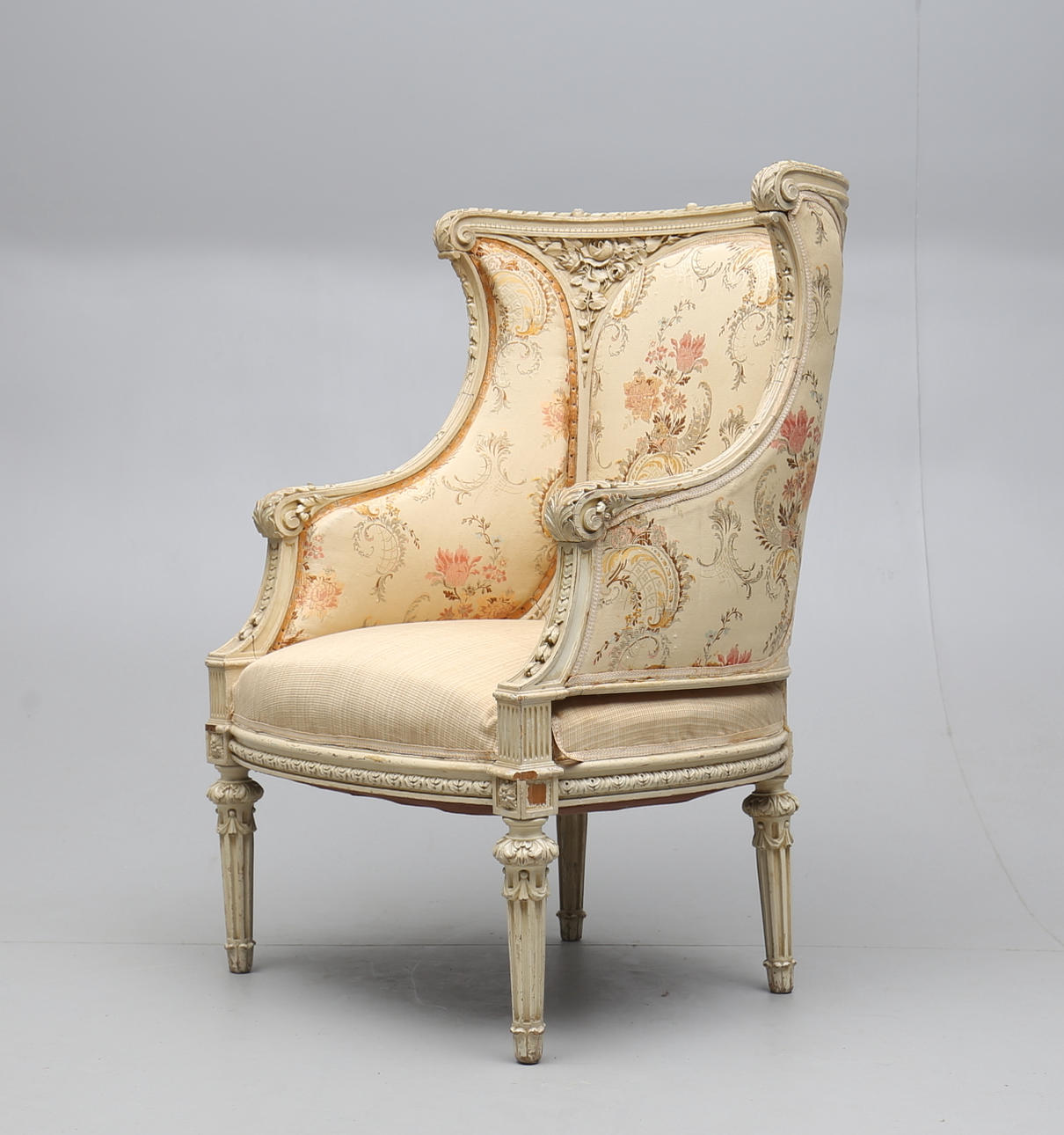 BERGERÉ, Louis XVI-stil, 1800-tal.