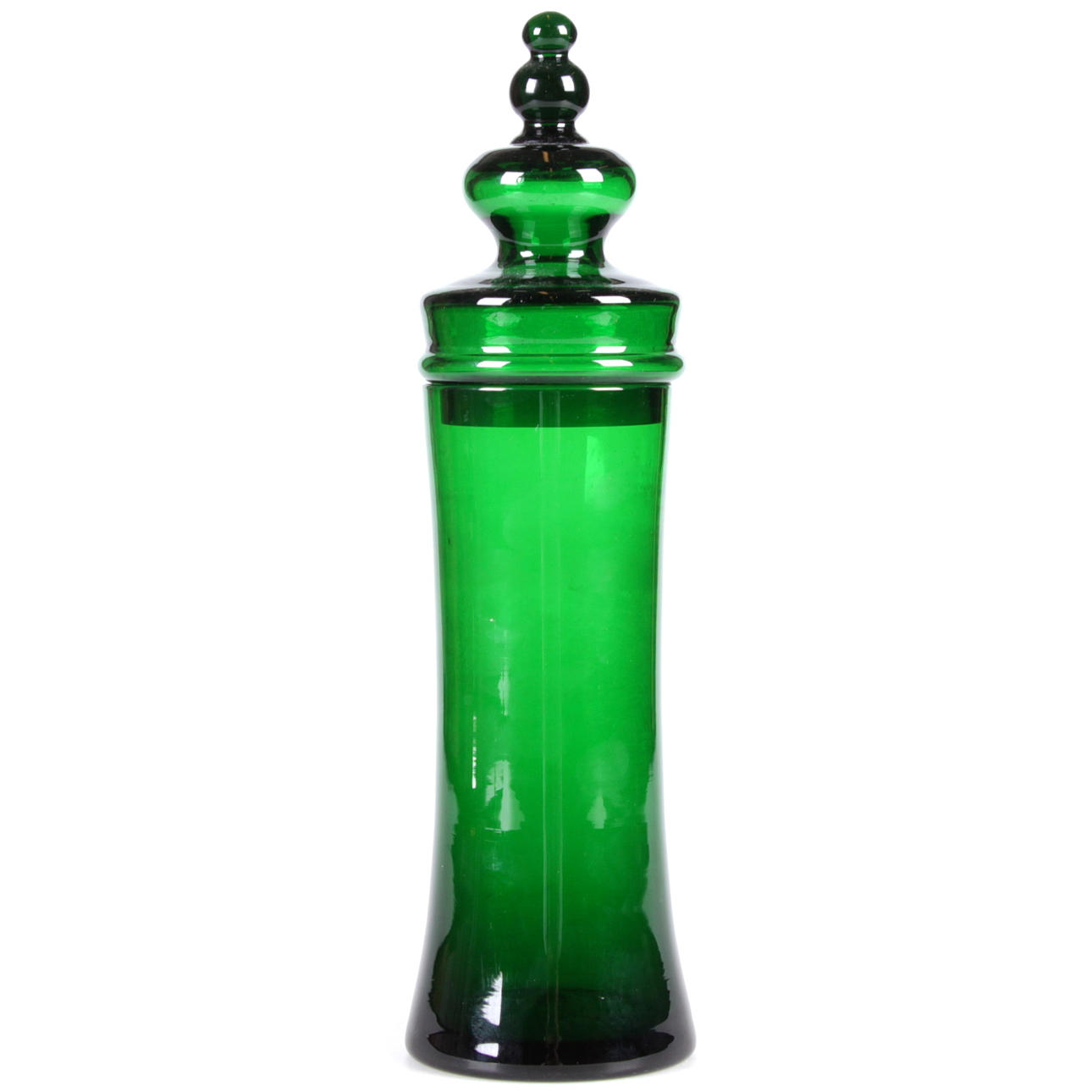 LOCKSKÅL, glas, Gunnar Ander, Lindshammar.