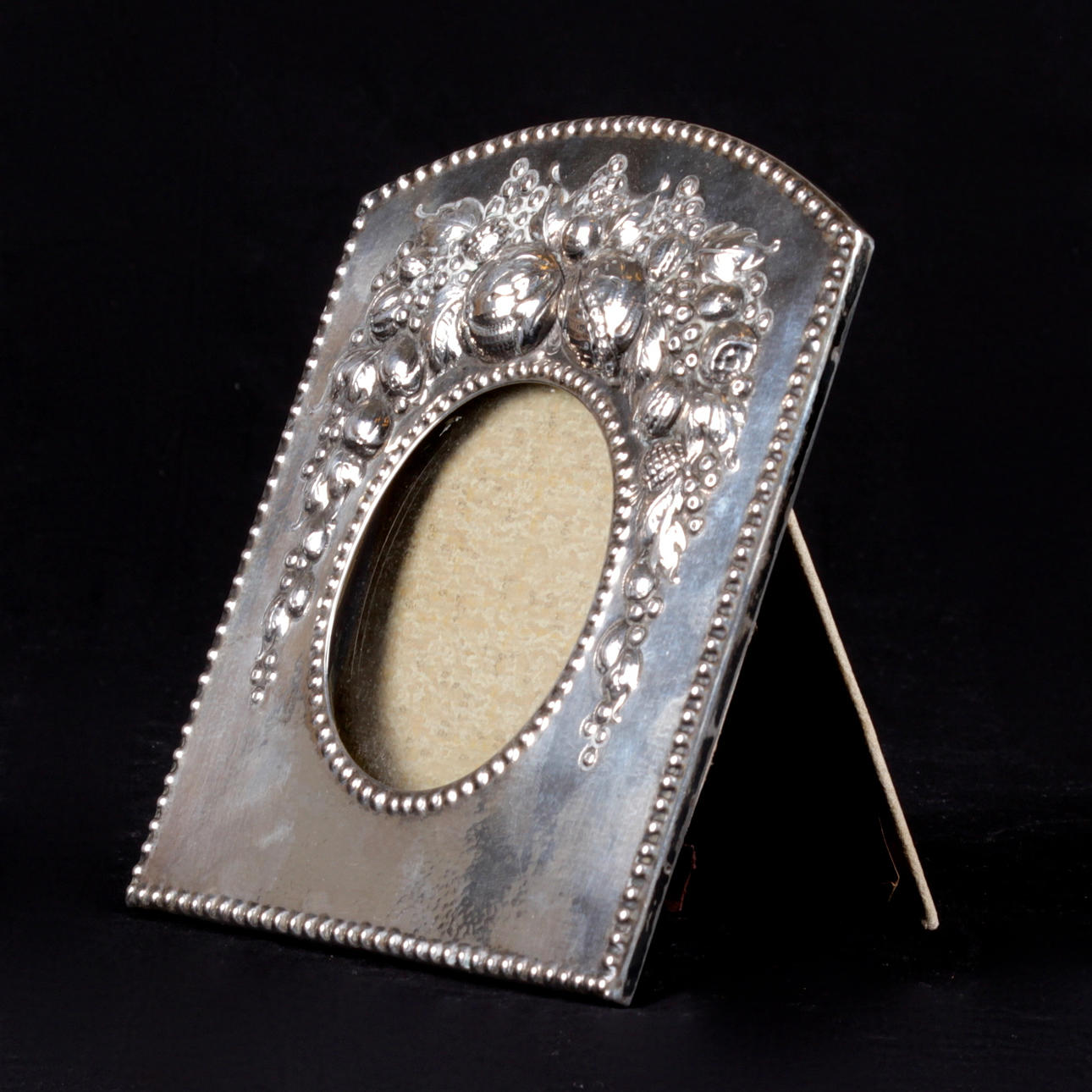 FOTORAM, silver, Hallbergs Guldsmeds Ab, 1922.