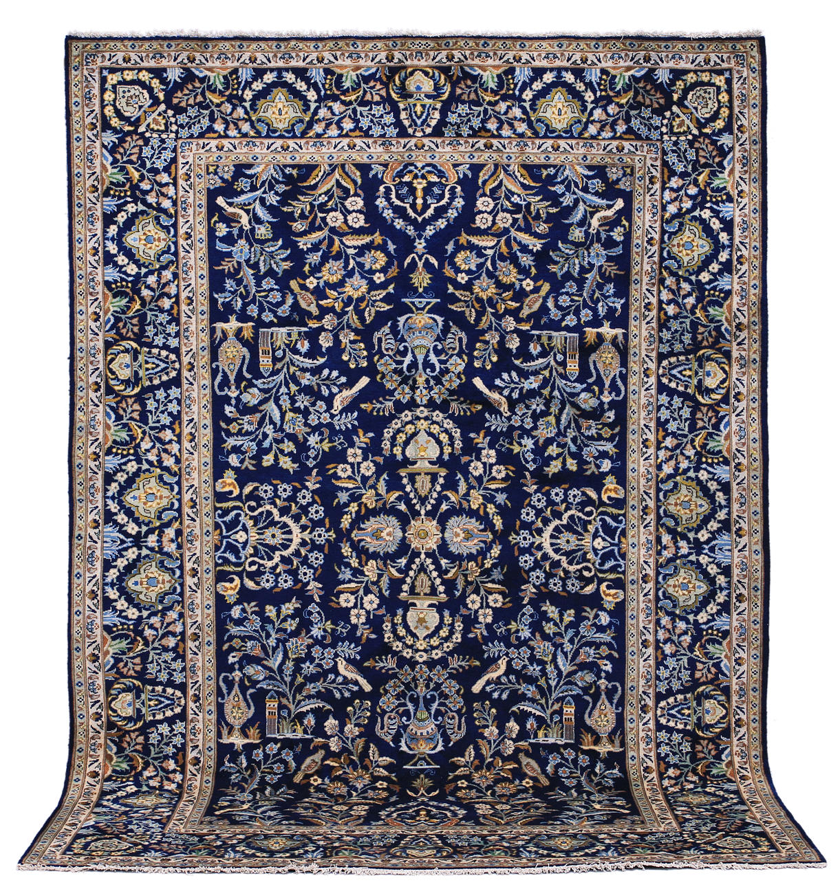 MATTA, persisk, figural Shahreza (fine), 300 x 214.