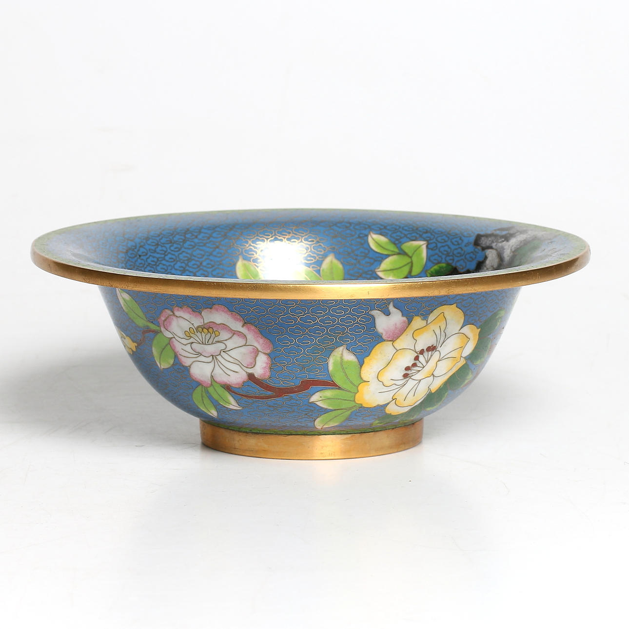 SKÅL, cloisonné, Kina, 1900-talets andra hälft.