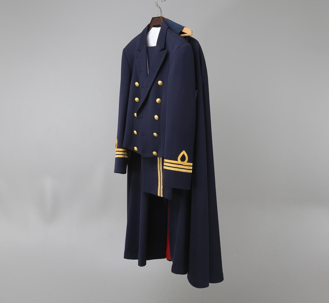 UNIFORM, Marinens stora och lilla högtidsdräkt, aktuella modellen, Storlek C 150/B 52.