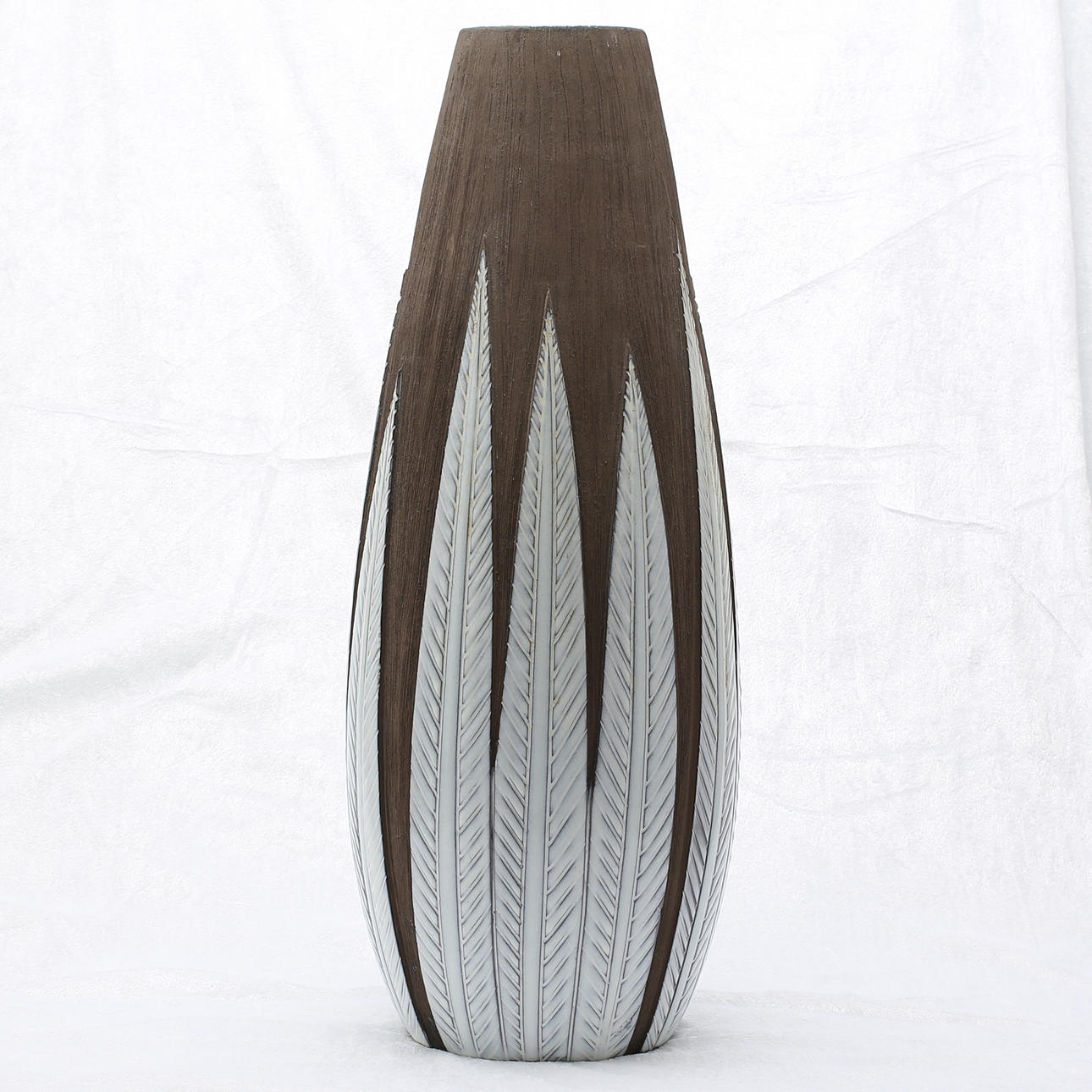 GOLVVAS, keramik, "Paprika", Anna-Lisa Thomson för Upsala-Ekeby.