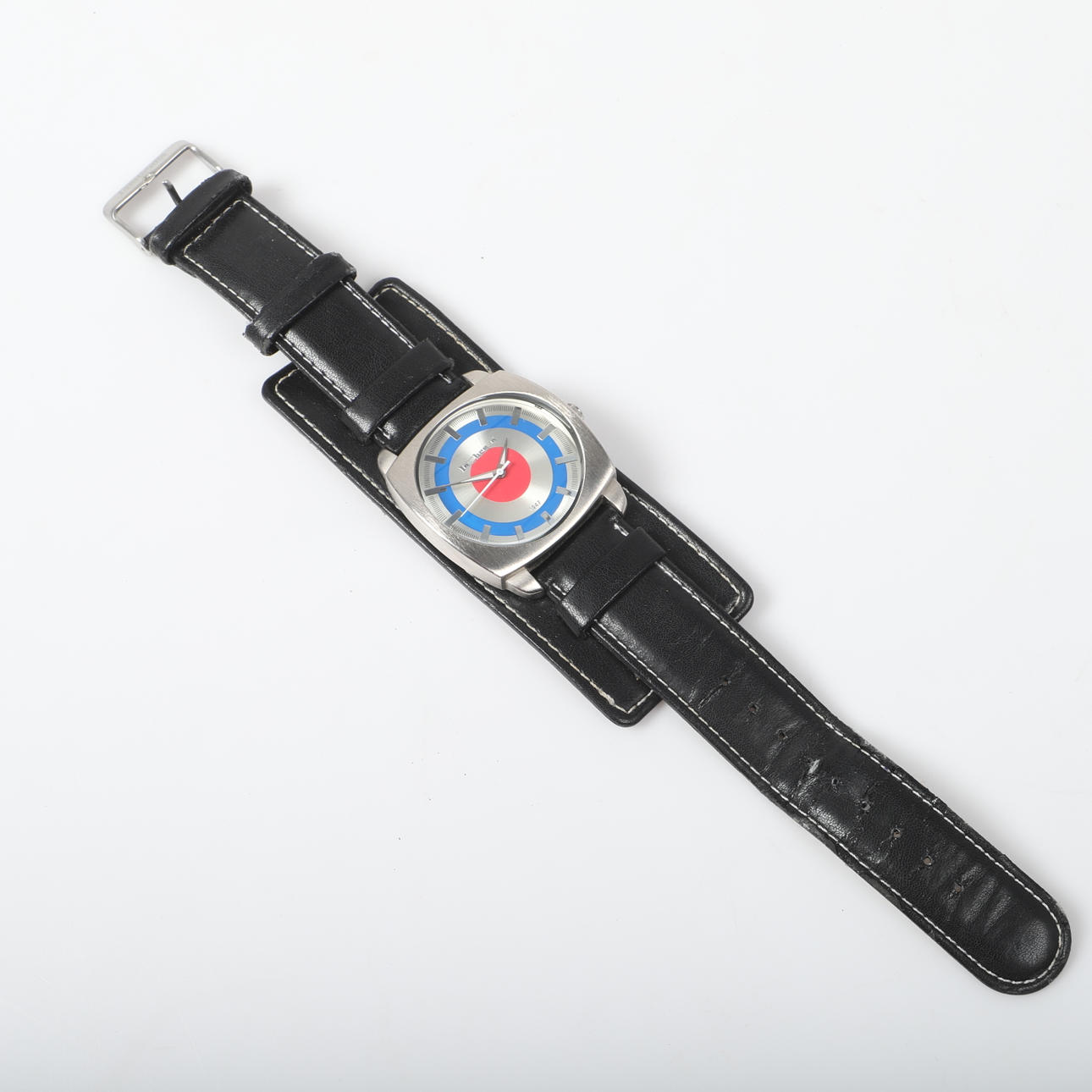 RELOJ DE PULSERA, Lambretta «Longoni», acero.