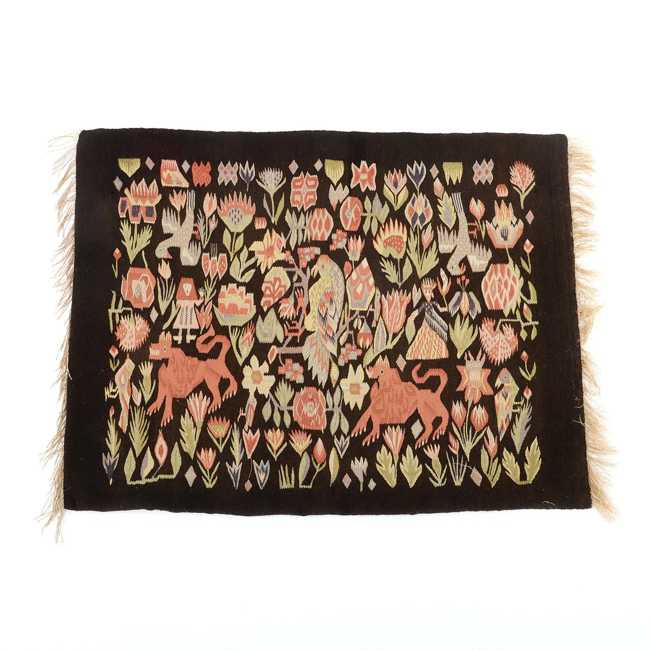 FLAMSK TISSUE, Skåne, første halvdel af det 20. århundrede.