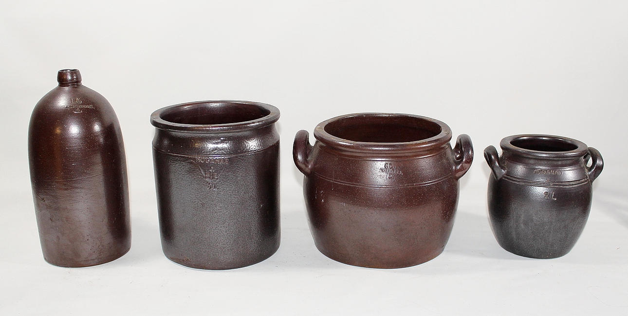 KRUKOR, 4 st Höganäs.