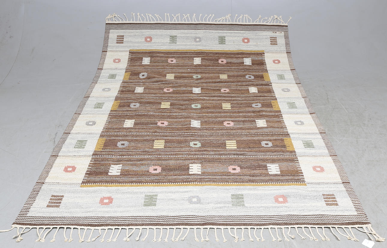 MATTA, rölakan, Carl Dangel, signerad CD, omkring 1900-talets mitt, ca. 265x176.