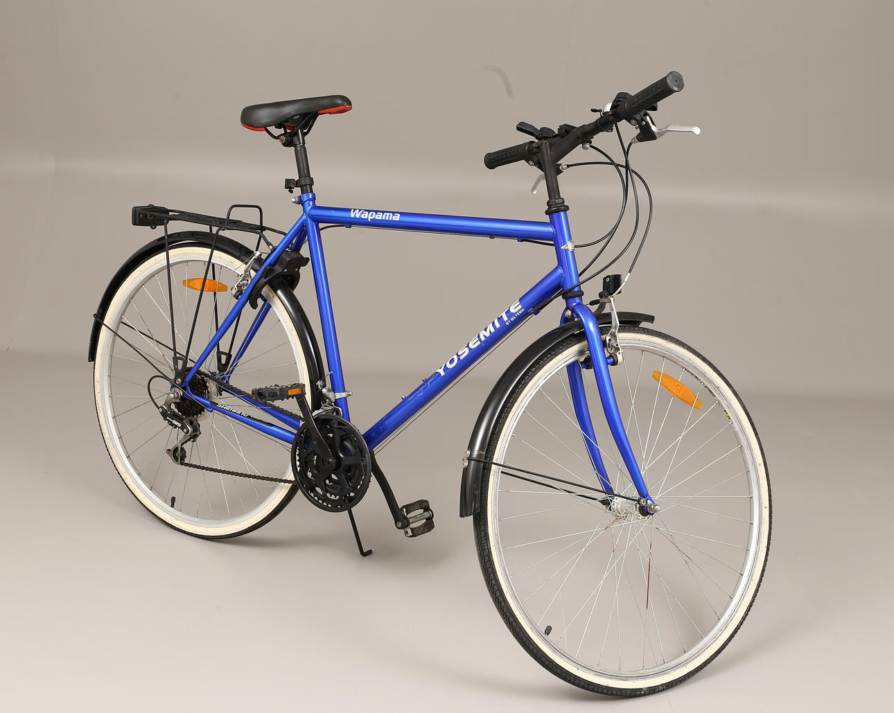 CYKEL, Yosemite, Wapama.