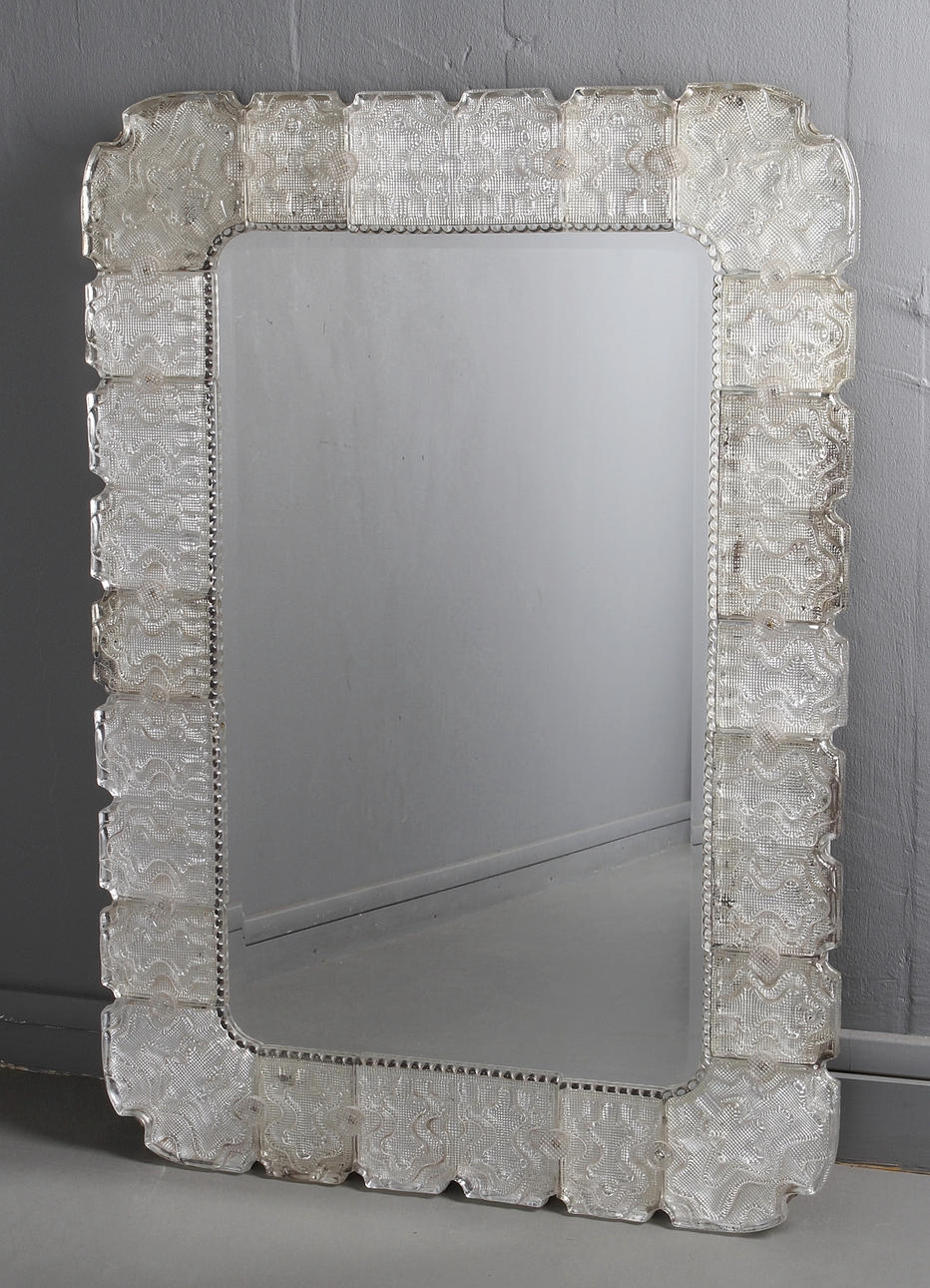 SPEGEL, Orrefors, 1940/1950-tal.