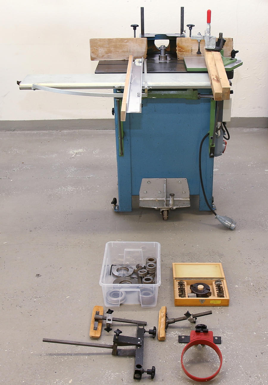 VERTIKALFRÄS, Luna L28, 1900-talets sista kvartal.