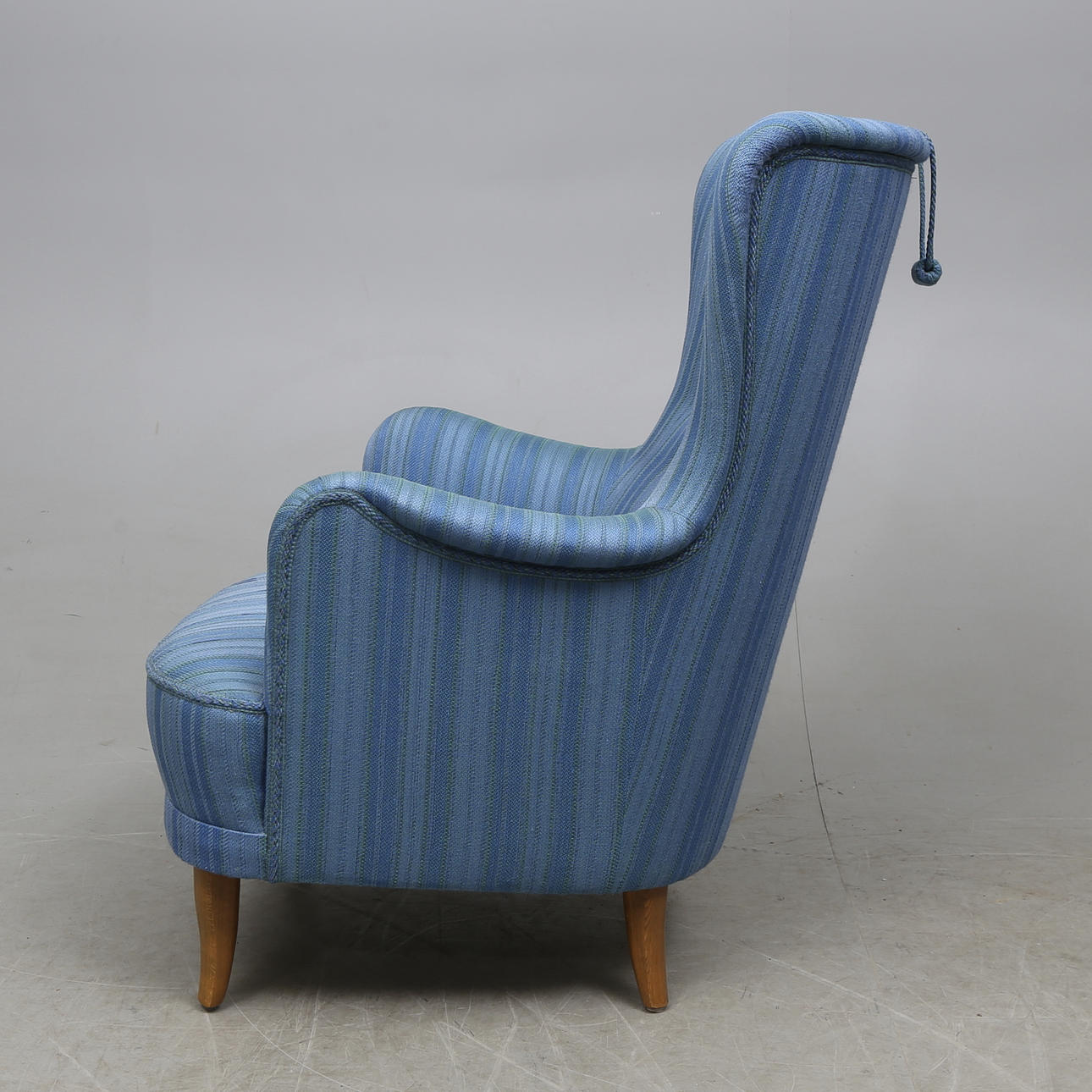 FÅTÖLJ. Carl Malmsten, OH Sjögren, Tranås.