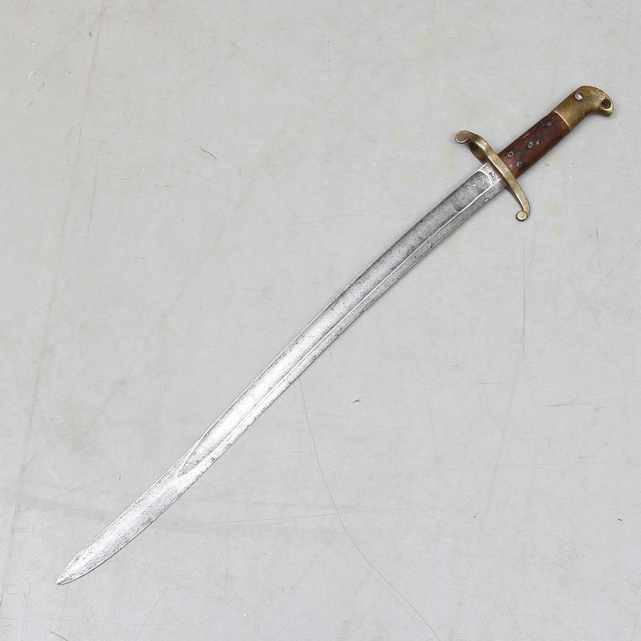 SABELBAJONETT, norsk, till kammarladdare m/1859.