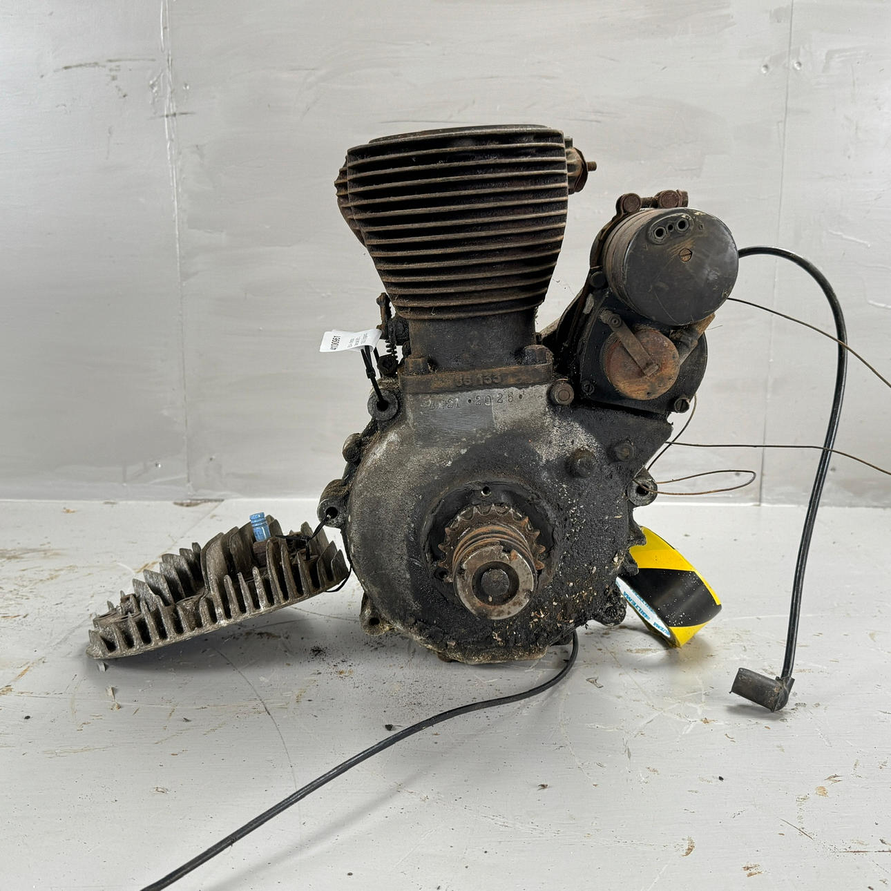 BSA, Motor, Model M21, 1953, England.