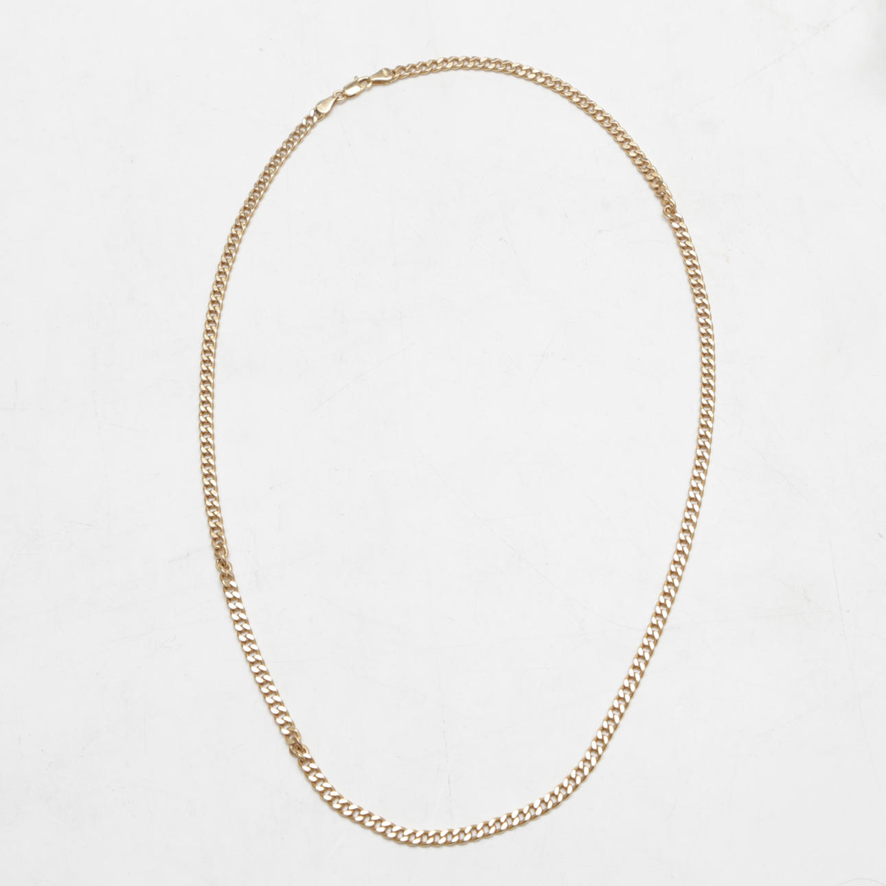 HALSKETTE, 750/18 K, Gold.