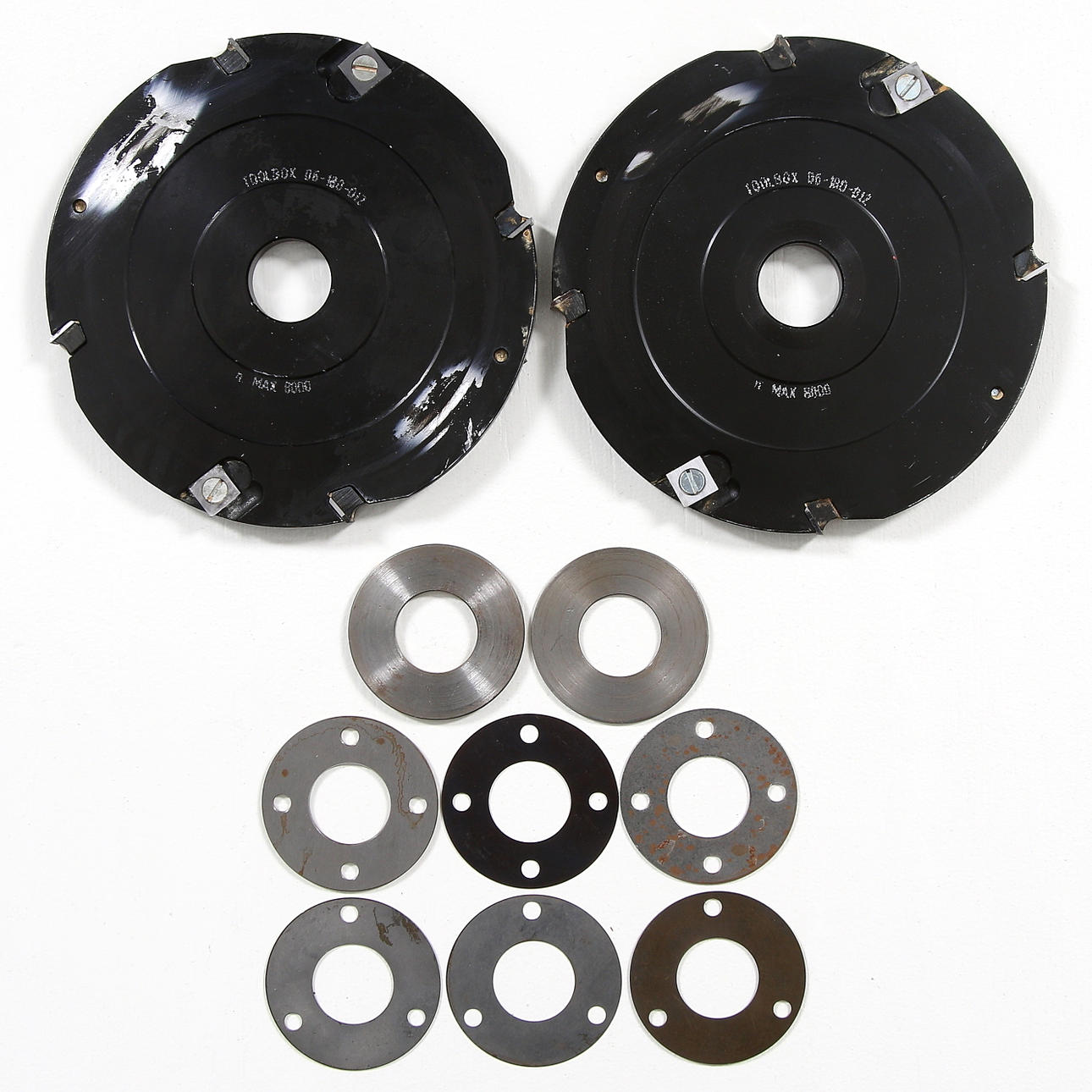 NOTFRÄSAR med VÄNDSKÄR, 1900-talets sista kvartal.