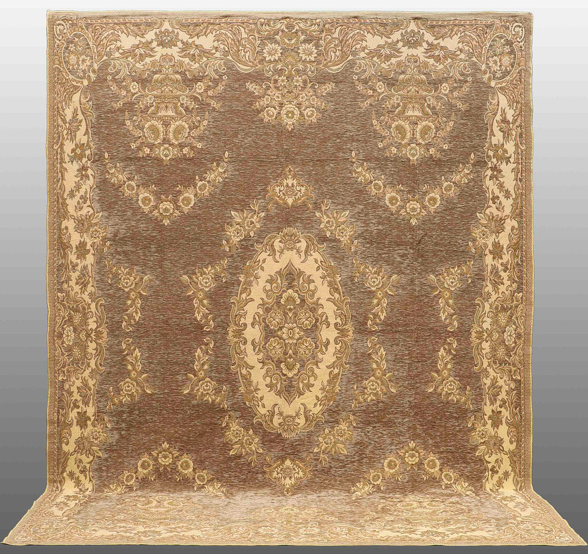 TEXTIL, Persischer Yazd, ca. 390 x 290 cm.