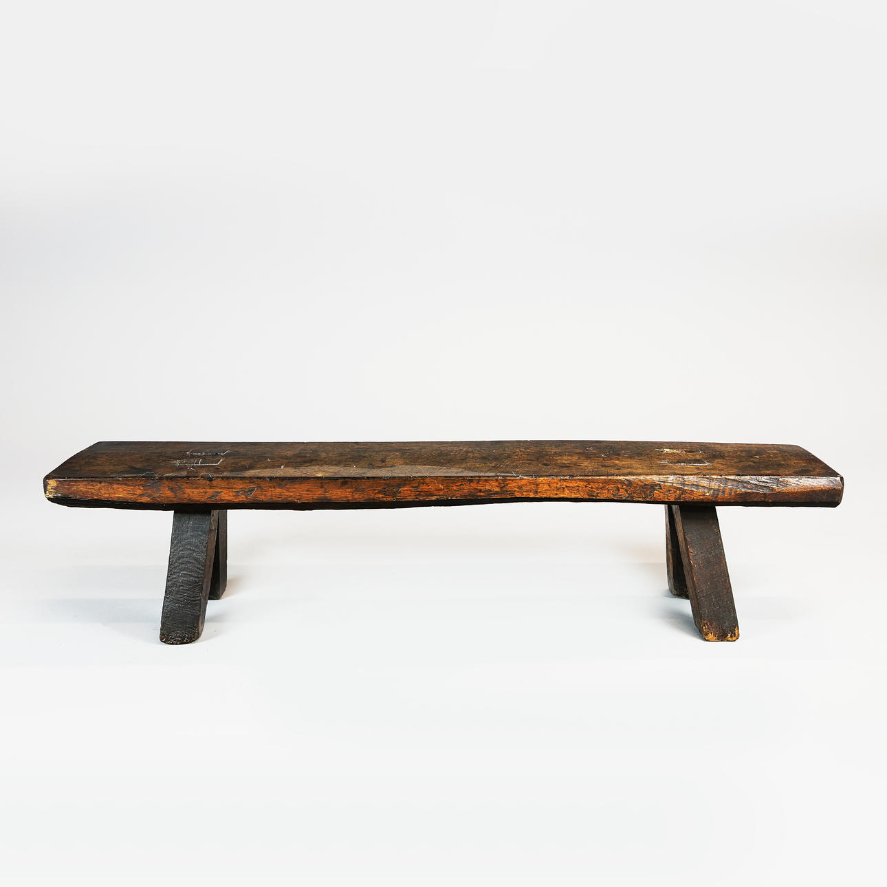 GRISBÄNK, EK, 1800-TAL.