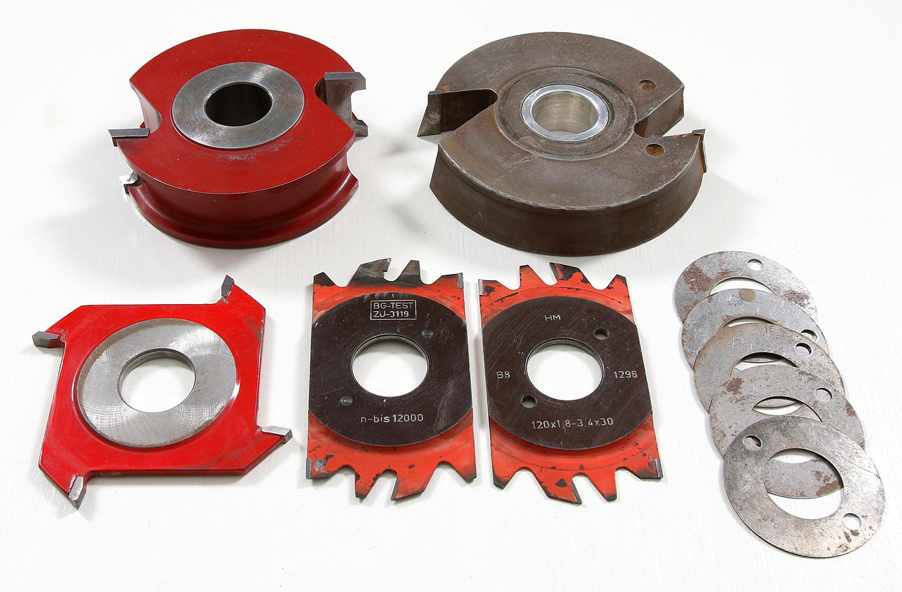 SLITS och TAPPFRYSAR, med mellanrinkar, 10 delar, 1900-talets sista kvartal.