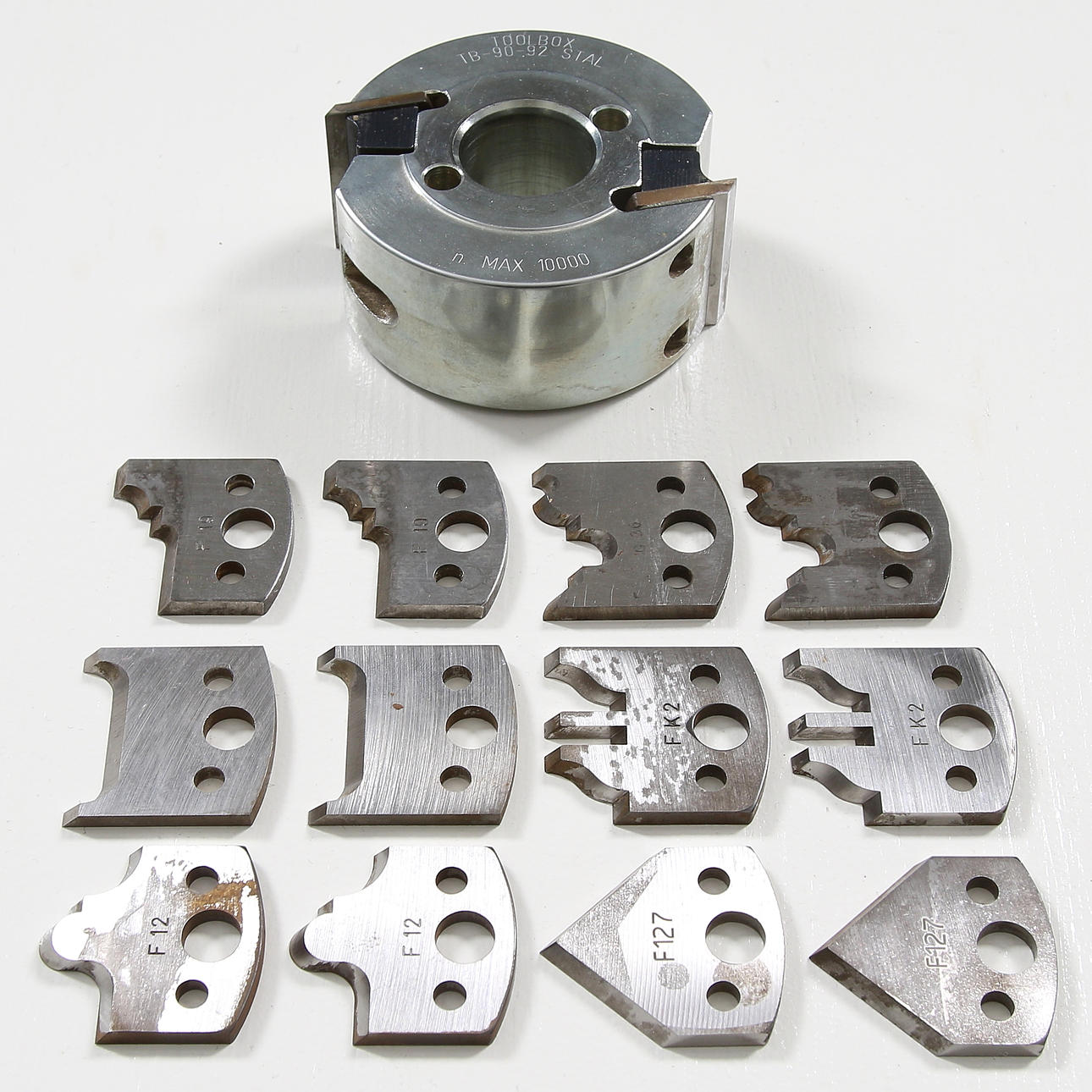 KUTTER, TB 90 stål, Toolbox, 1900-sista kvartal.