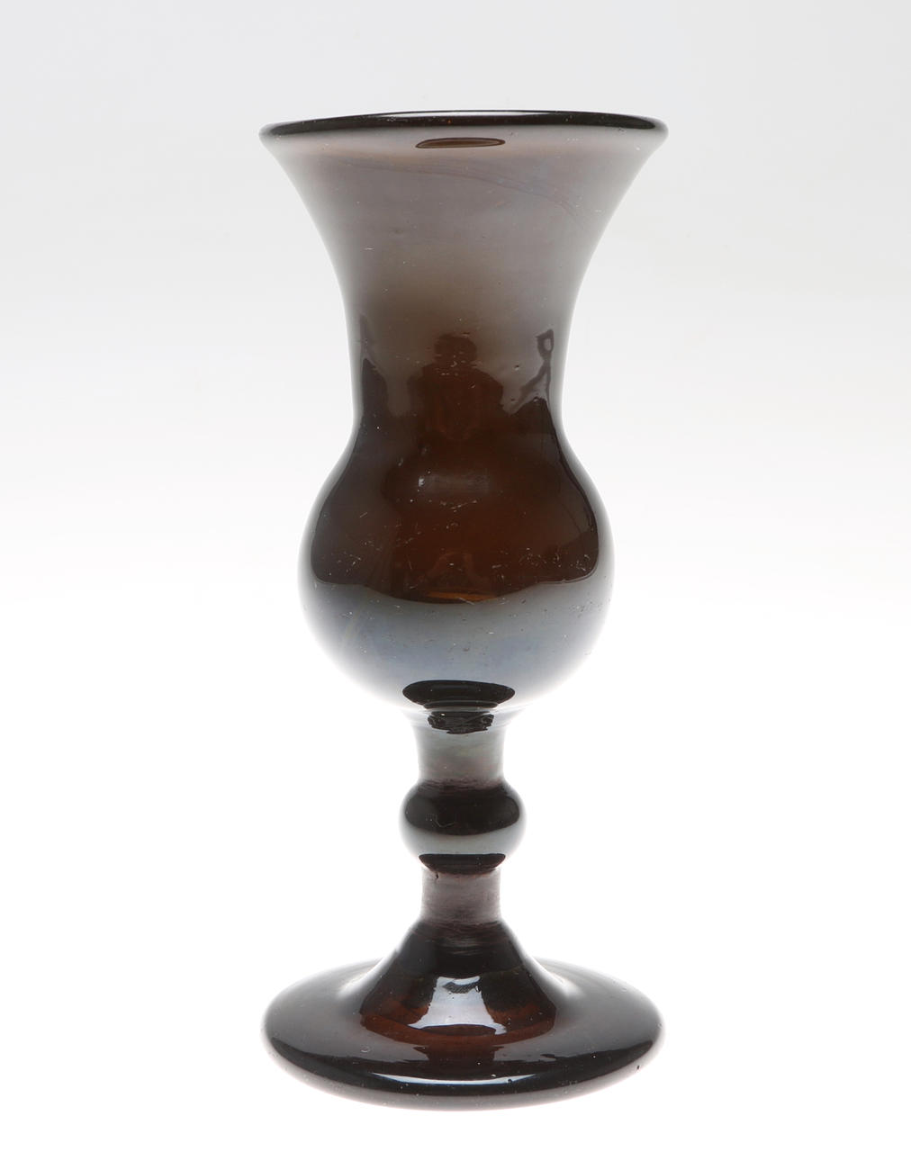 POKAL, glas, möjligen Kosta, 1700-tal.