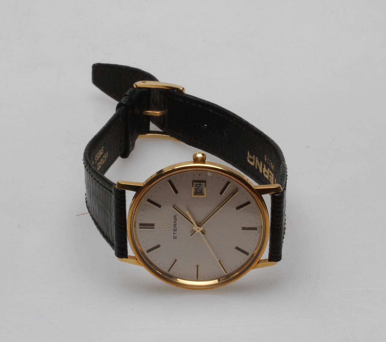 ARMBANDSUR ETERNA, 18k guld, quartz.