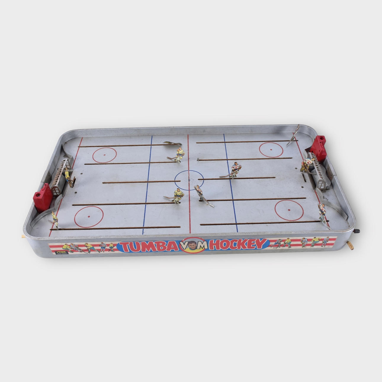 Stiga Tumba, hockeykamp, 1950'erne.