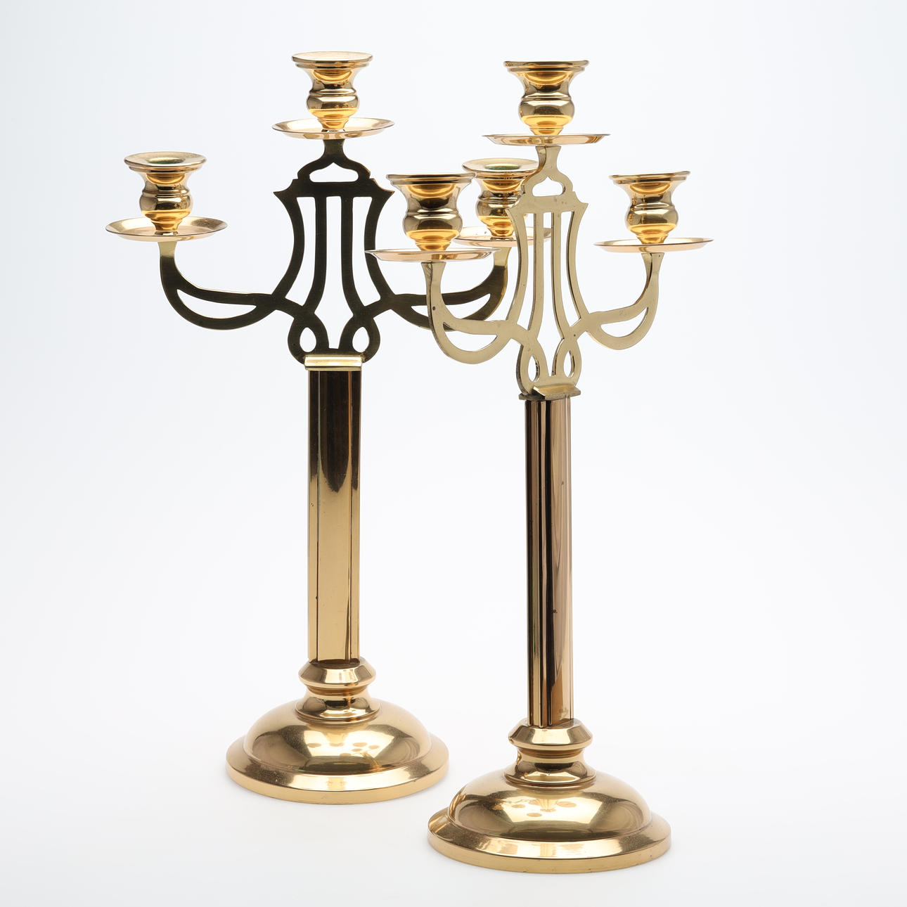 LYSESTAGER 1 par, metal.