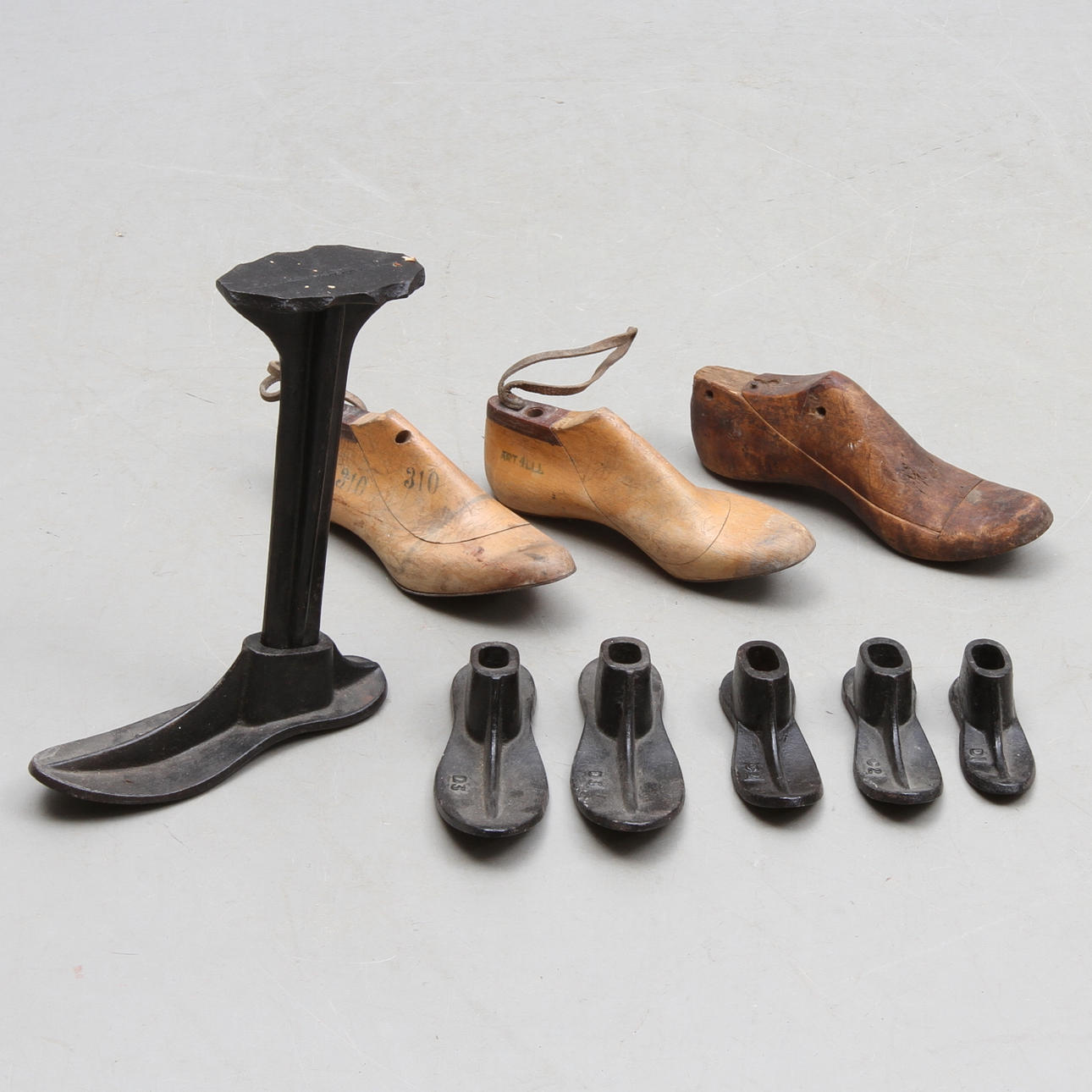 PARTI SKOBLOCK, tidigt 1900-tal.