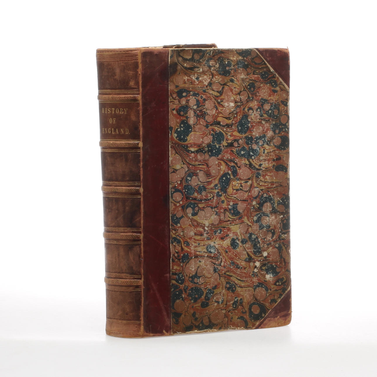 BOK, "A New and Complete History of England", Charles Alfred Ashburton, 1700/1800-tal.