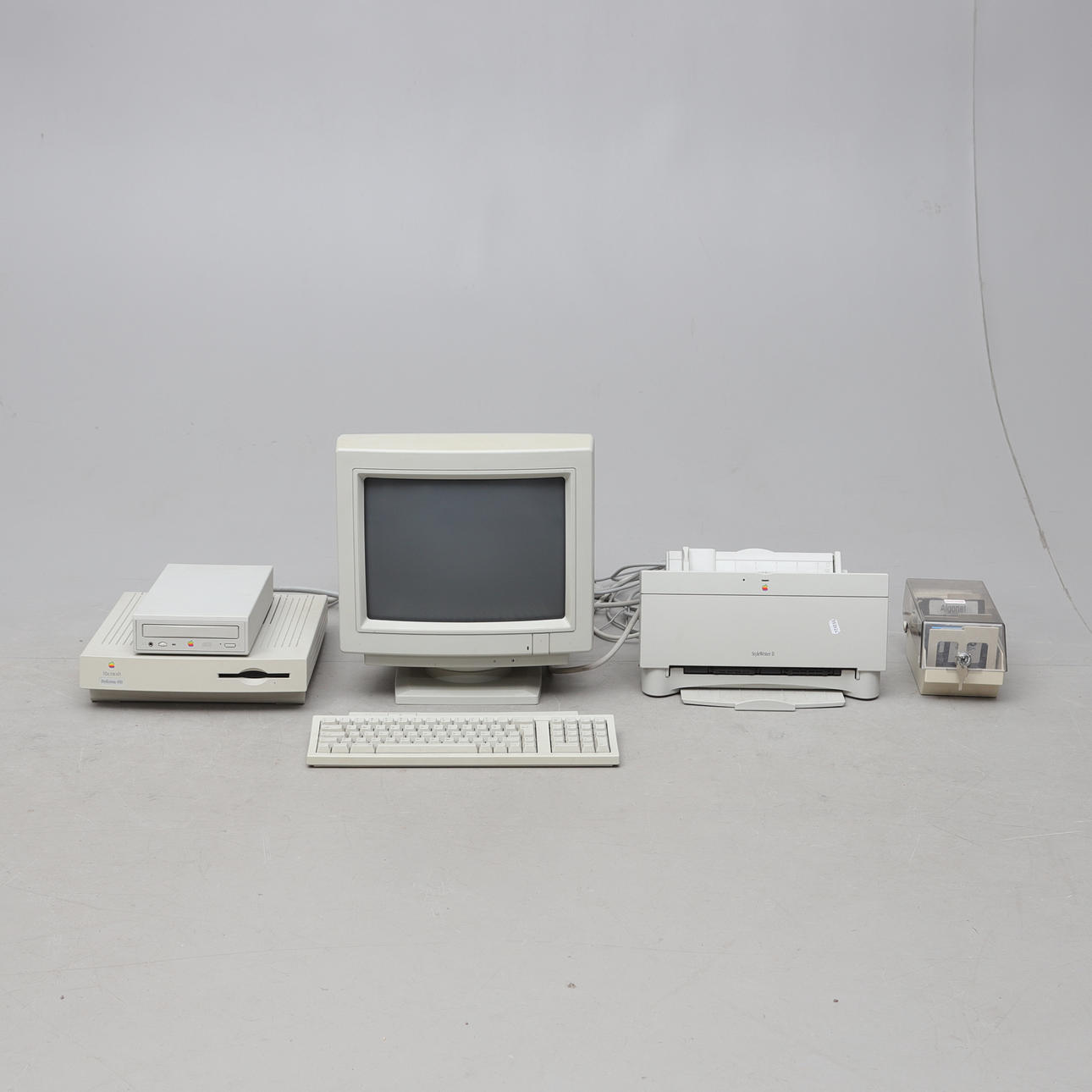 A 20th century Macintosh M1254 m. Accessories. Miscellaneous - Modern ...