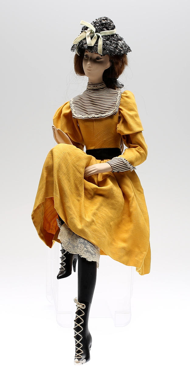 DOCKA, mannekäng, skyltdocka, 1900-talets första hälft.