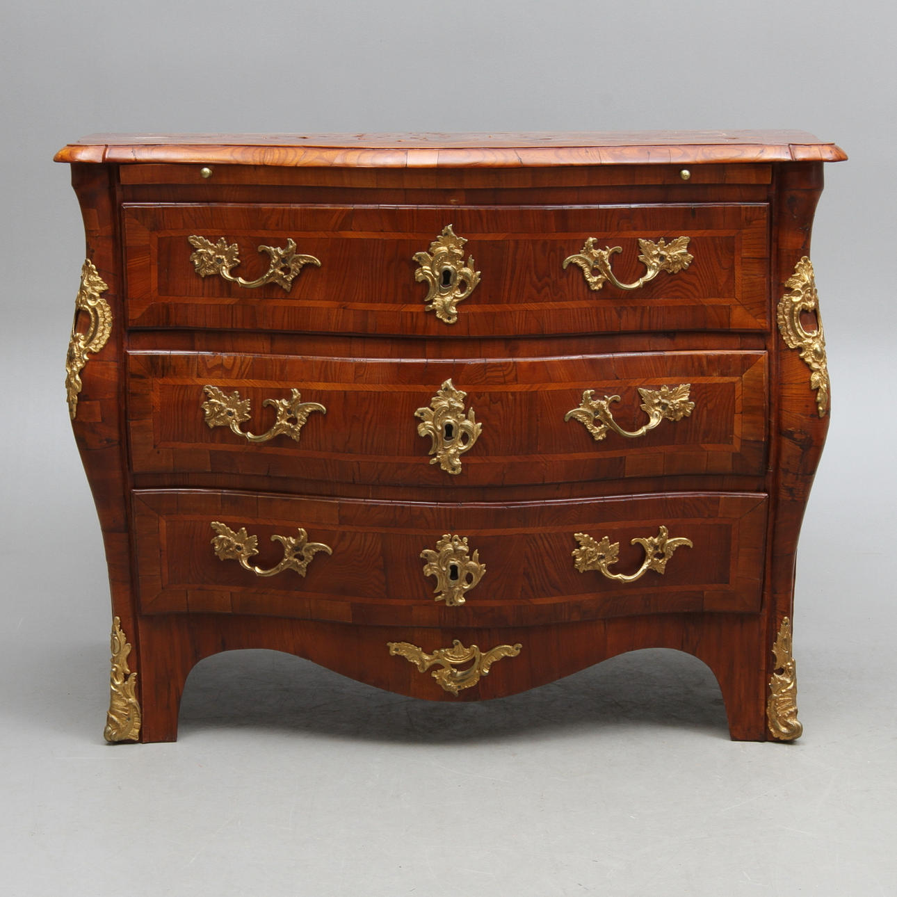 BYRÅ, Rokoko, 1700-tal.