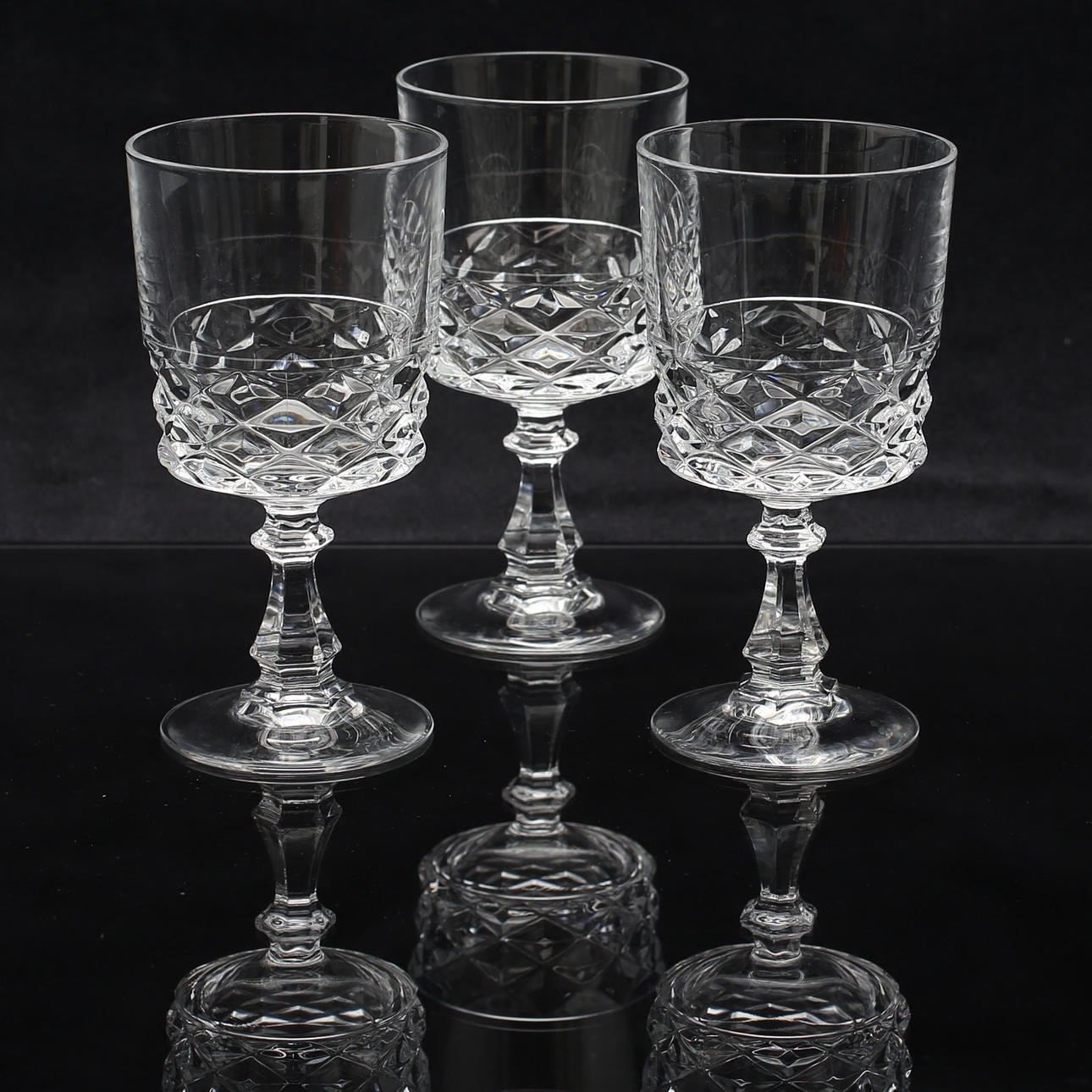 GLAS, 20 stycken, 1900-tal.