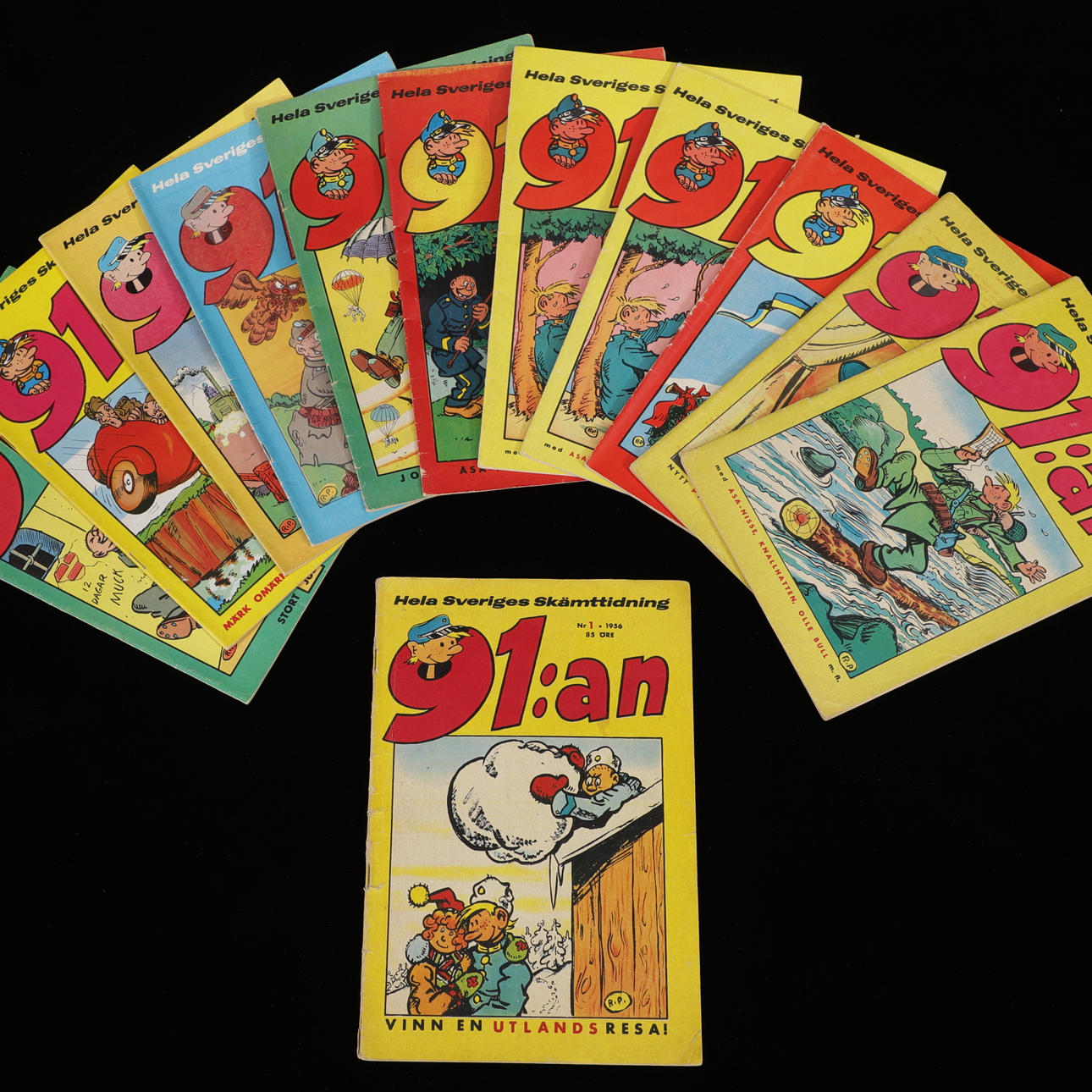 91:AN, all year 1956.