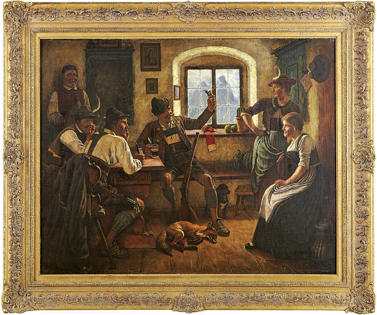 MAXIMILIAN WACHSMUTH, Jägerlatein.