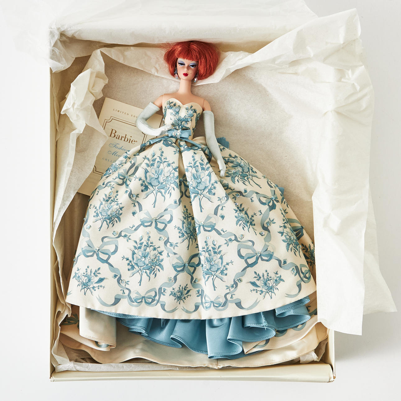blue dress wedding barn Year 2007 Barbie Pom Pom Divas Series 12 Inch Doll main image 1