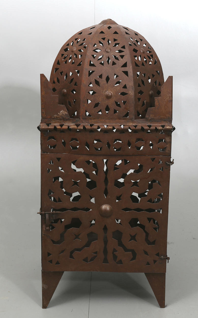 LYKTA, metall, Marocko, 2000-tal.