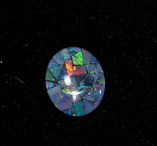 OPAL, 1,56 ct, Doublet, ursprung Australien.