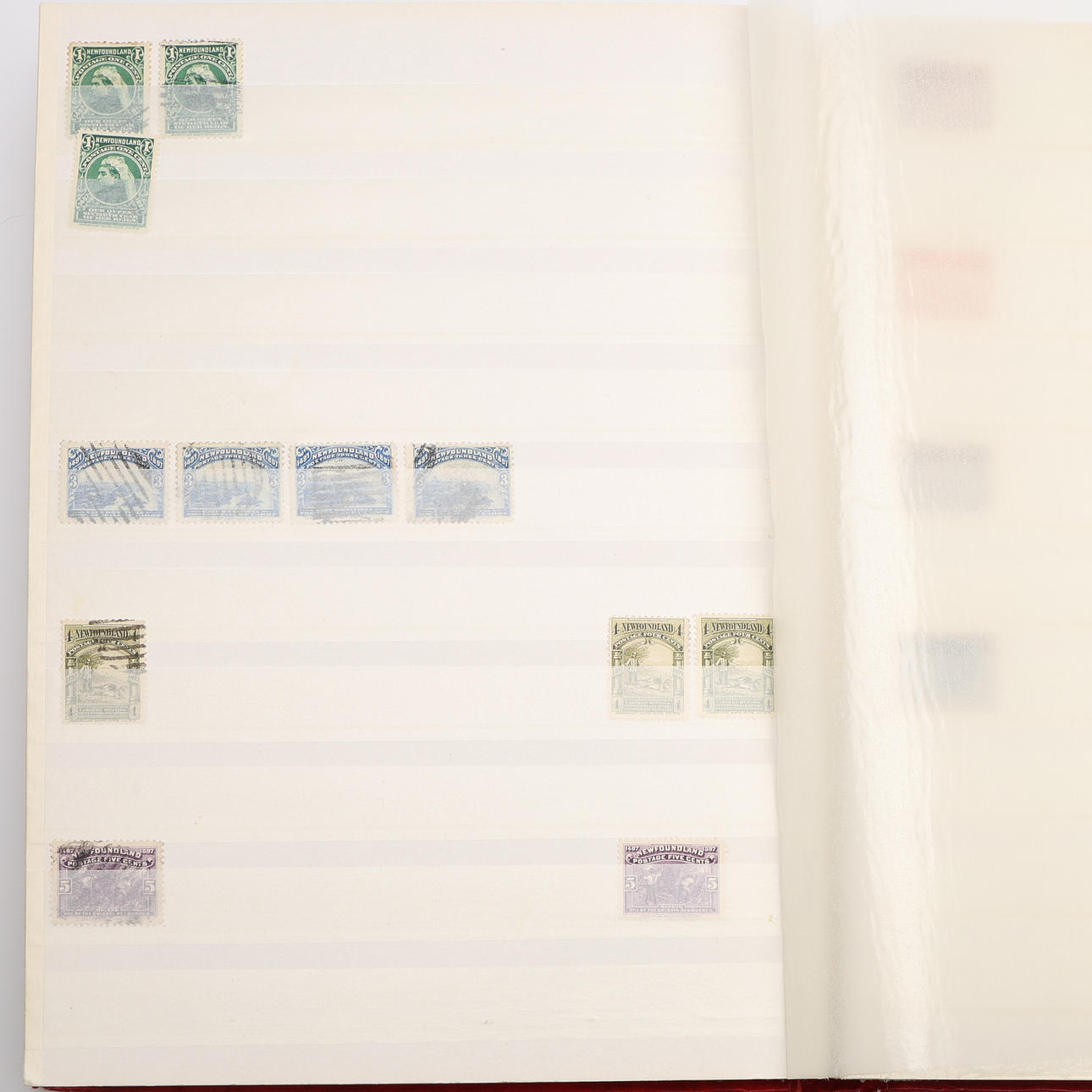 FRIMÄRKEN, ENGELSKA KOLONIER.