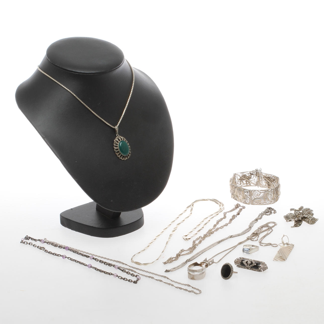 SMYCKEN, silver, 1900/2000-tal.