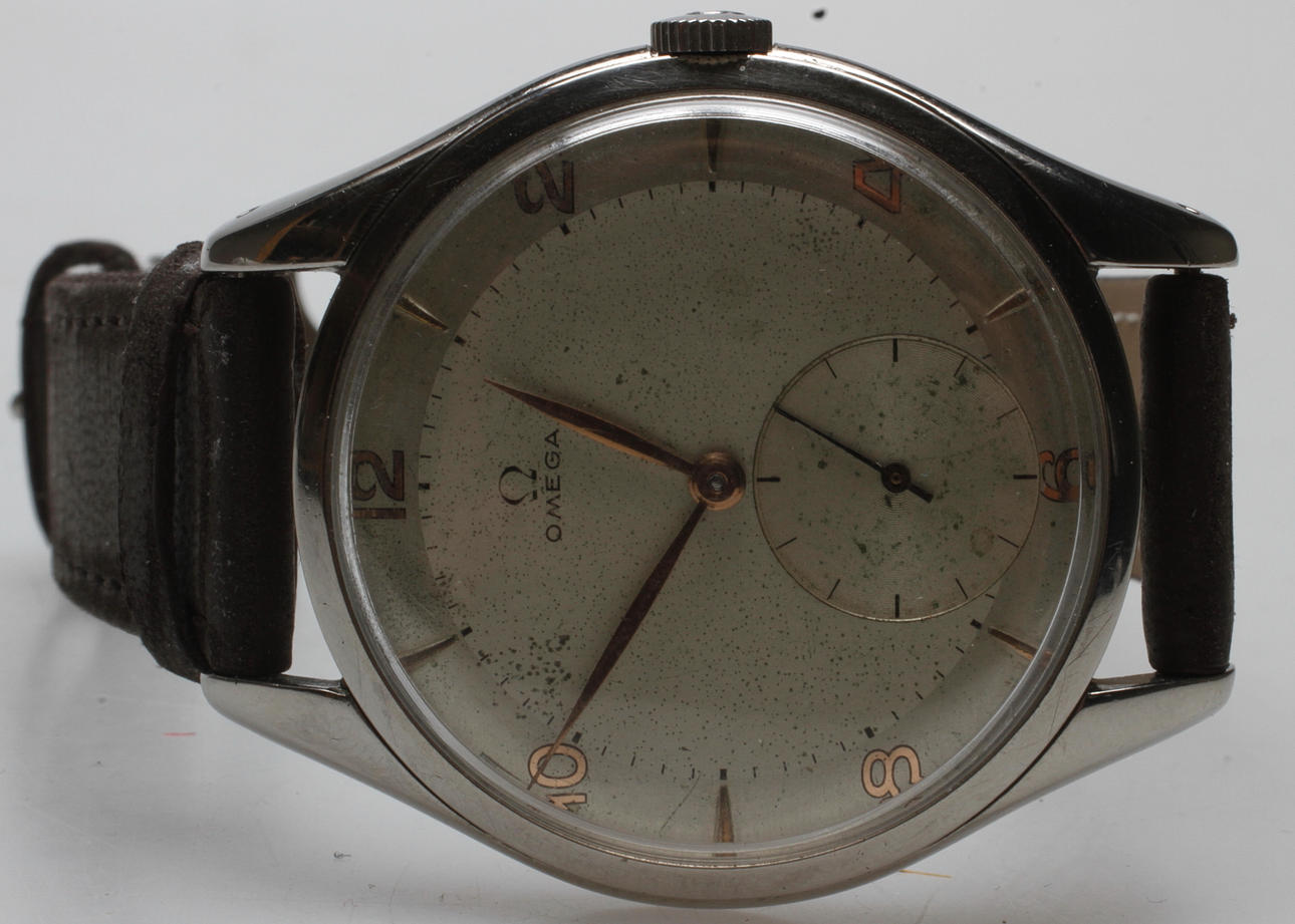 ARMBANDSUR, herr, Omega, Ref 2505-3, mekanisk,1940/50-tal.