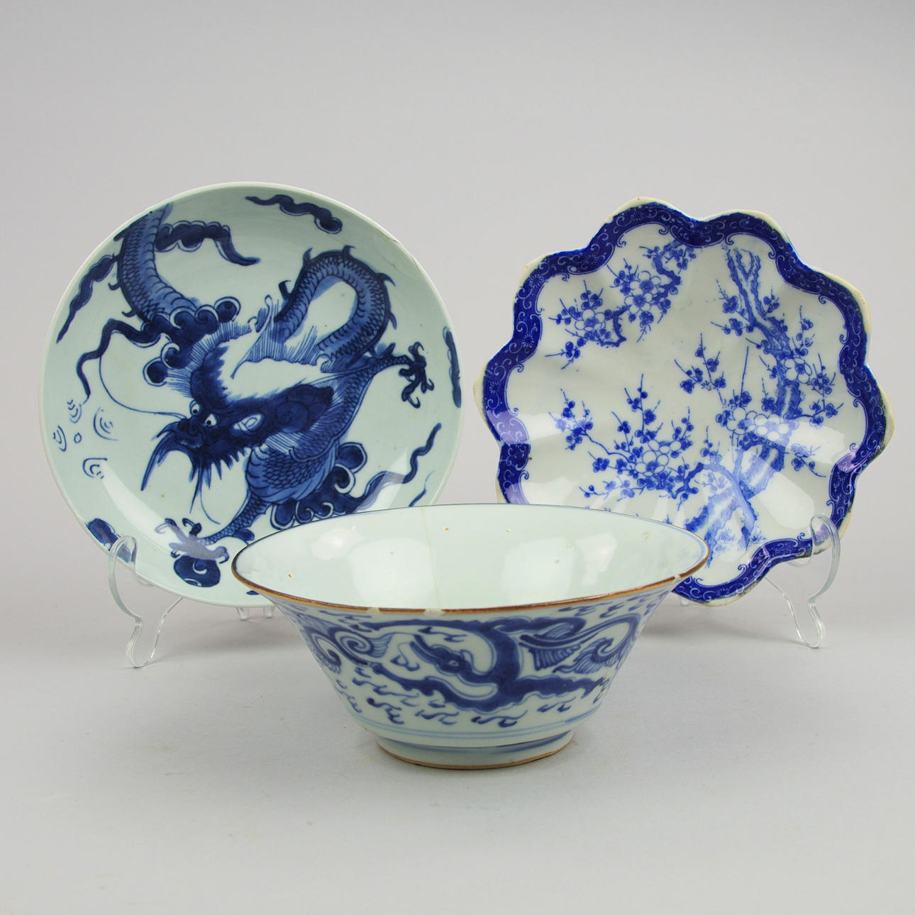 SKÅLAR, porslin, Kina, 1800/1900-tal.