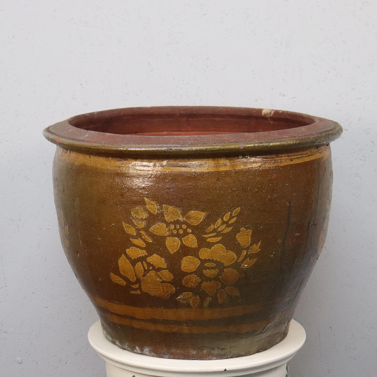 Maceta de jardín, terracota.